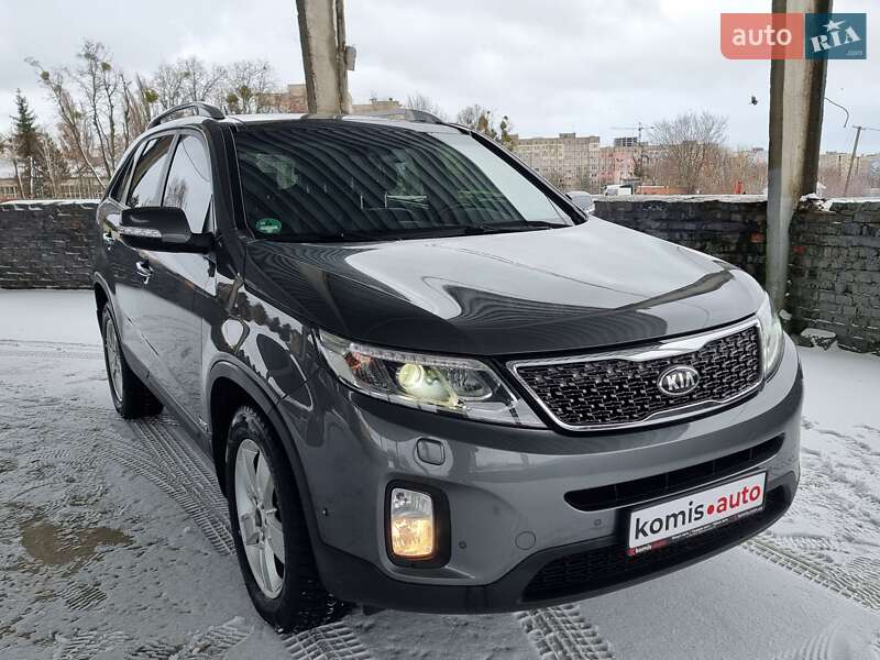 Позашляховик / Кросовер Kia Sorento 2014 в Вінниці