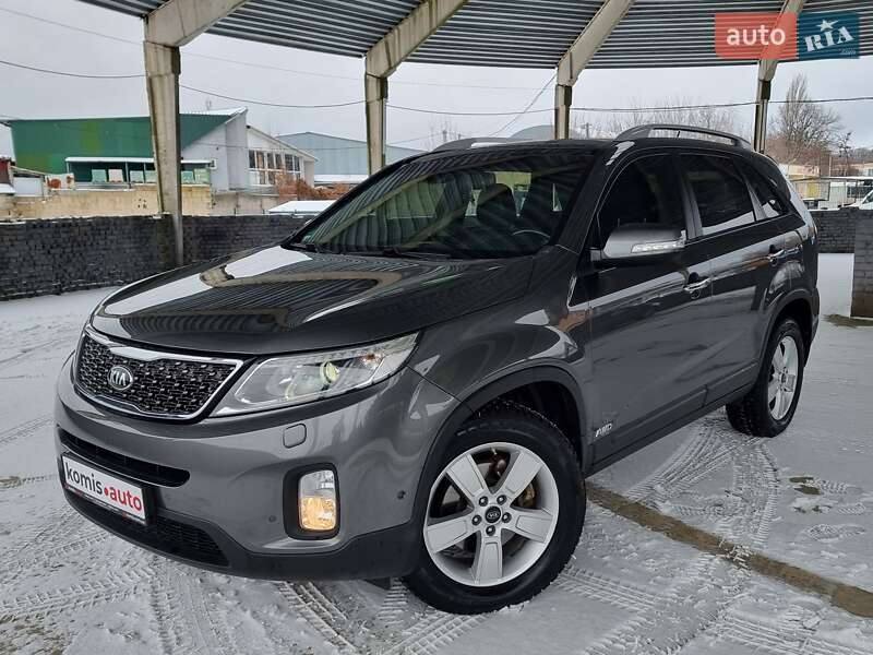 Позашляховик / Кросовер Kia Sorento 2014 в Вінниці