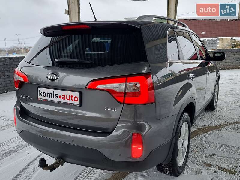 Позашляховик / Кросовер Kia Sorento 2014 в Вінниці