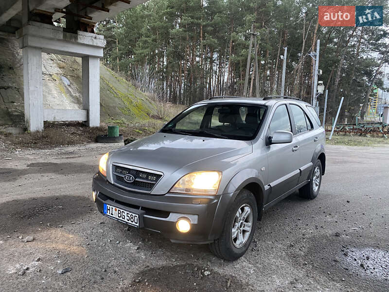Позашляховик / Кросовер Kia Sorento 2004 в Києві фото Позашляховик / Кросовер Kia Sorento 2004 в Києві