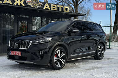 Позашляховик / Кросовер Kia Sorento 2018 в Івано-Франківську