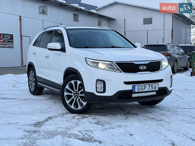 Позашляховик / Кросовер Kia Sorento 2014 в Коломиї фото Позашляховик / Кросовер Kia Sorento 2014 в Коломиї