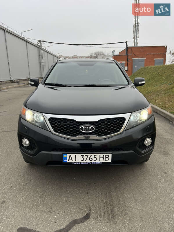Позашляховик / Кросовер Kia Sorento 2011 в Борисполі