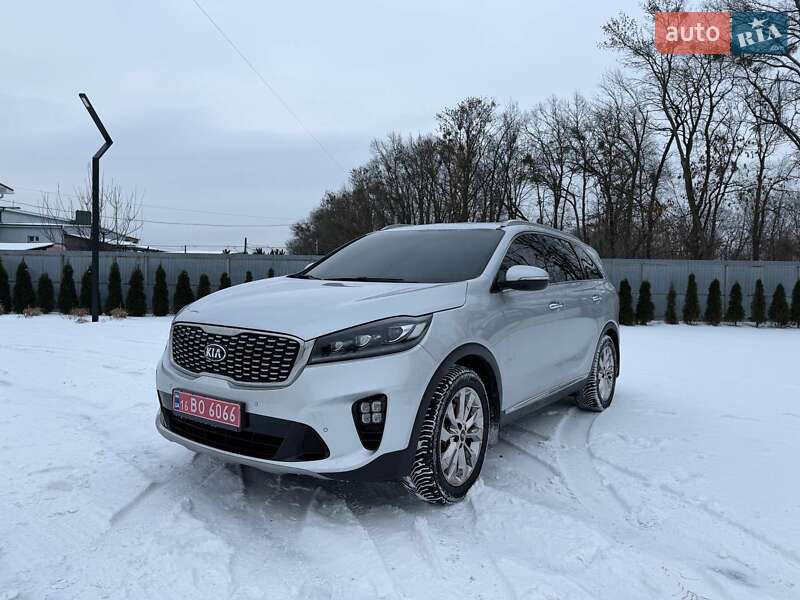Позашляховик / Кросовер Kia Sorento 2018 в Луцьку