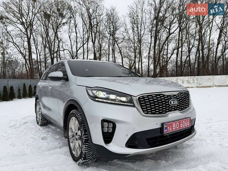 Позашляховик / Кросовер Kia Sorento 2018 в Луцьку