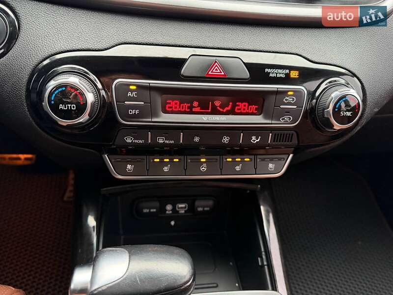 Позашляховик / Кросовер Kia Sorento 2018 в Луцьку