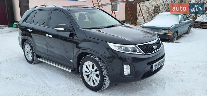Позашляховик / Кросовер Kia Sorento 2013 в Калинівці