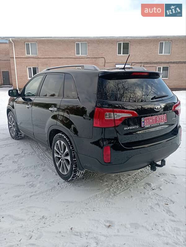Позашляховик / Кросовер Kia Sorento 2014 в Млиніві