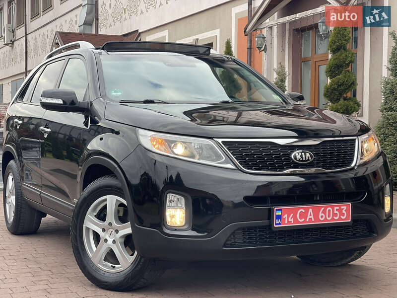 Внедорожник / Кроссовер Kia Sorento 2014 в Стрые