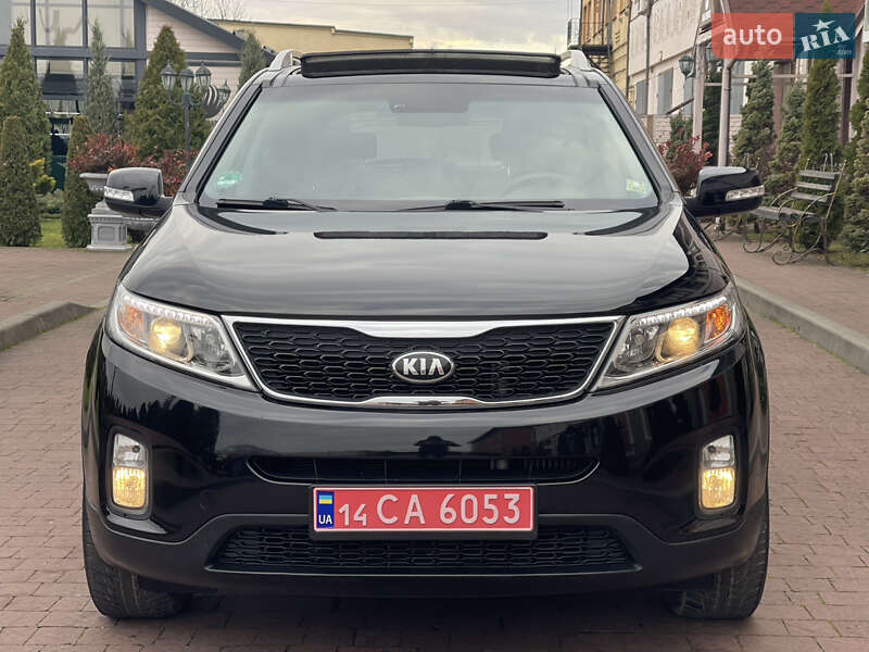 Внедорожник / Кроссовер Kia Sorento 2014 в Стрые