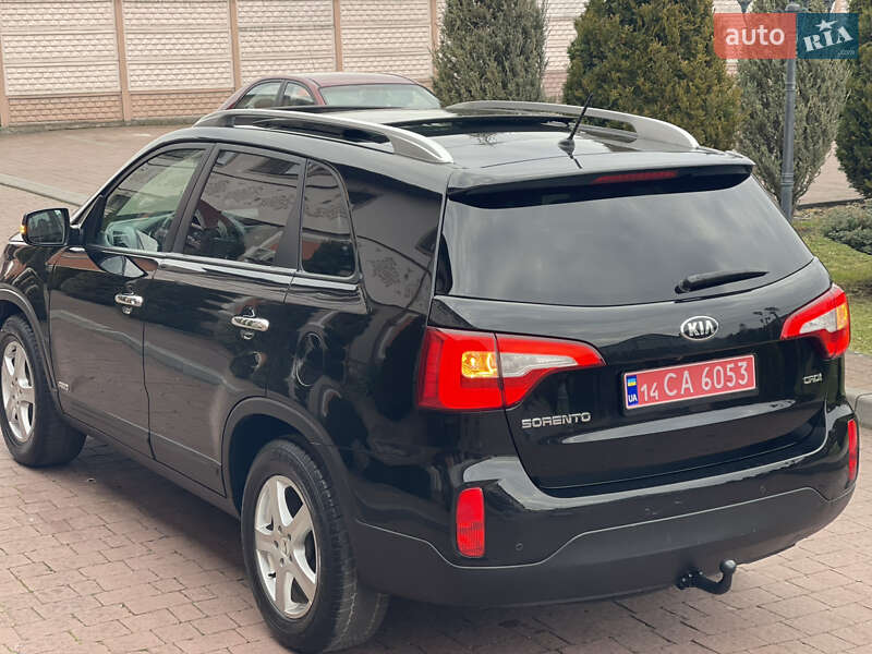 Внедорожник / Кроссовер Kia Sorento 2014 в Стрые