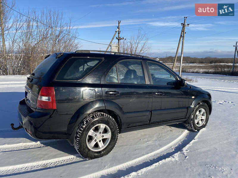 Позашляховик / Кросовер Kia Sorento 2008 в Києві
