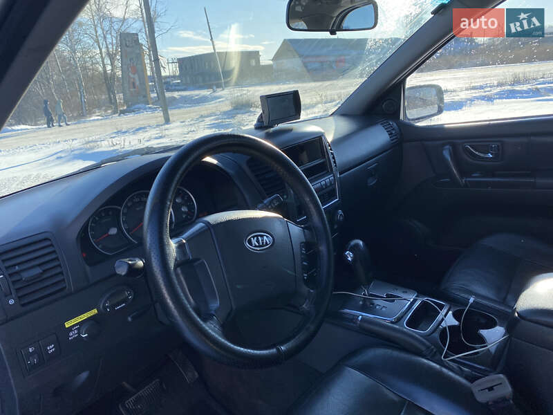 Позашляховик / Кросовер Kia Sorento 2008 в Києві