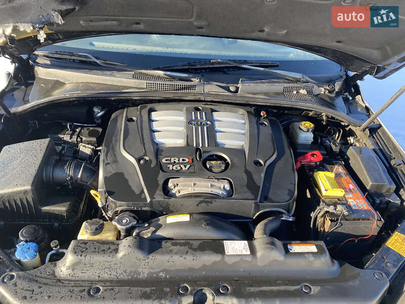 Позашляховик / Кросовер Kia Sorento 2008 в Києві