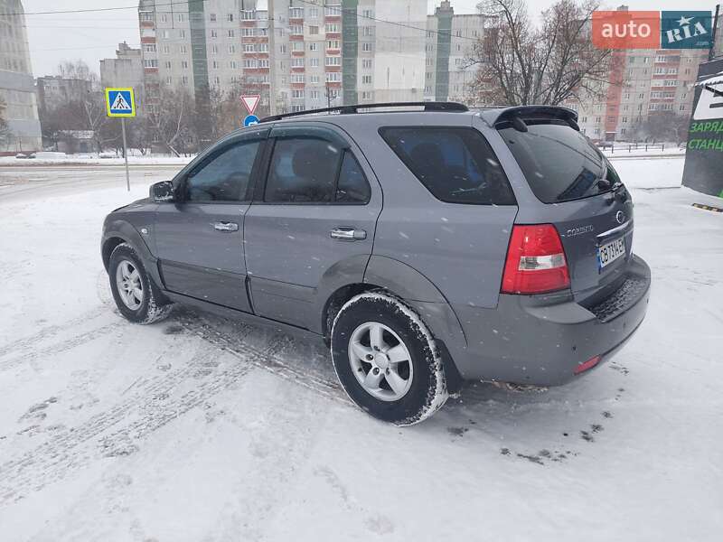Позашляховик / Кросовер Kia Sorento 2007 в Чернігові фото 3 Позашляховик / Кросовер Kia Sorento 2007 в Чернігові