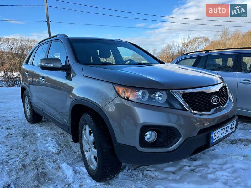 Внедорожник / Кроссовер Kia Sorento 2011 в Львове