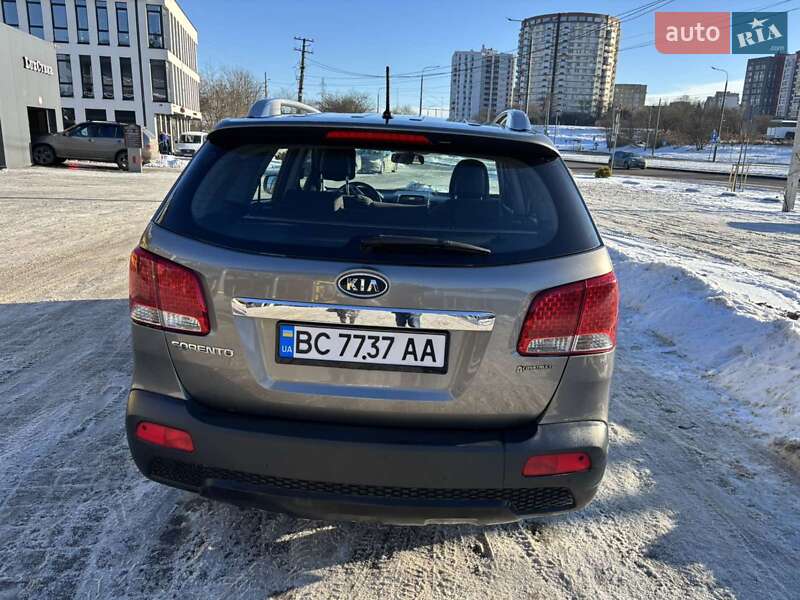Внедорожник / Кроссовер Kia Sorento 2011 в Львове