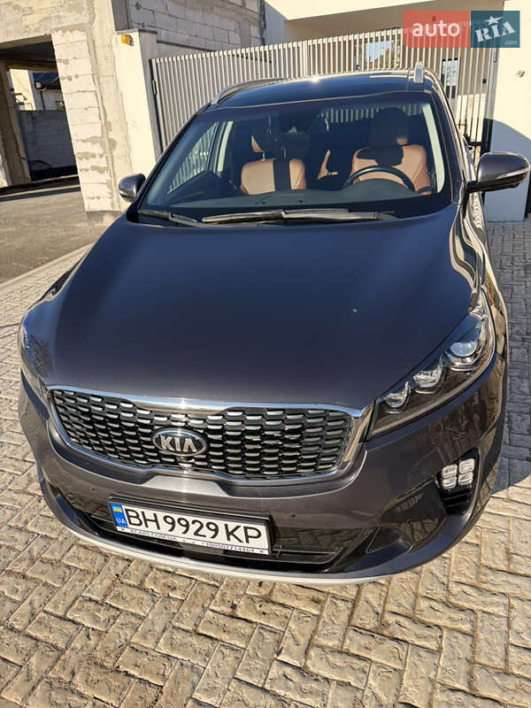 Внедорожник / Кроссовер Kia Sorento 2017 в Одессе фото 19 Внедорожник / Кроссовер Kia Sorento 2017 в Одессе