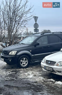 Внедорожник / Кроссовер Kia Sorento 2005 в Вольнянске