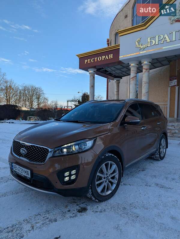 Позашляховик / Кросовер Kia Sorento 2015 в Тернополі