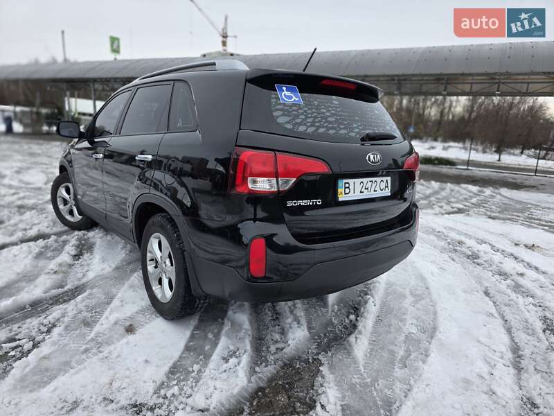 Внедорожник / Кроссовер Kia Sorento 2013 в Полтаве