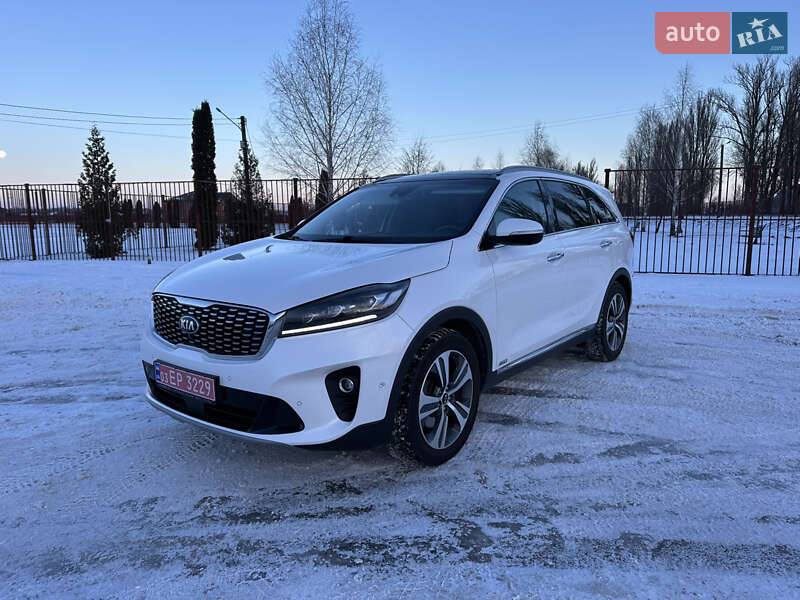 Внедорожник / Кроссовер Kia Sorento 2020 в Луцке