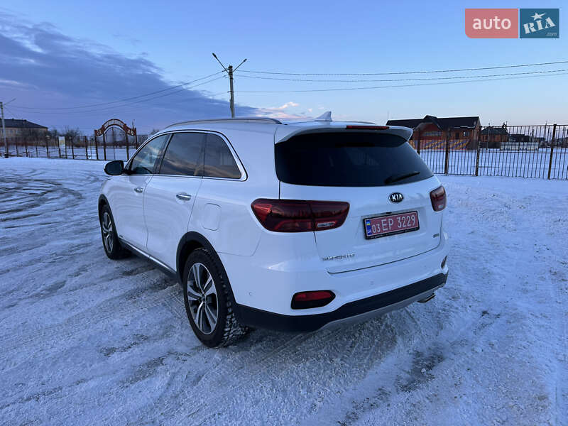 Внедорожник / Кроссовер Kia Sorento 2020 в Луцке