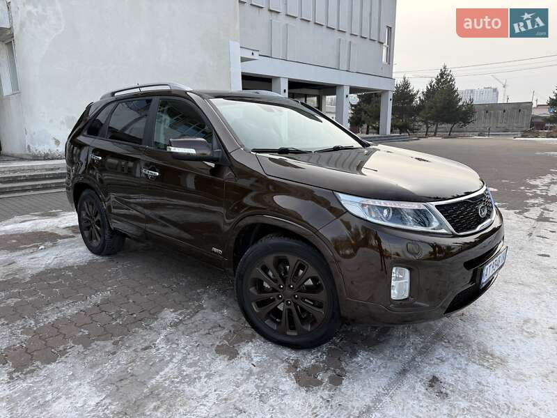 Внедорожник / Кроссовер Kia Sorento 2012 в Ивано-Франковске фото 6 Внедорожник / Кроссовер Kia Sorento 2012 в Ивано-Франковске