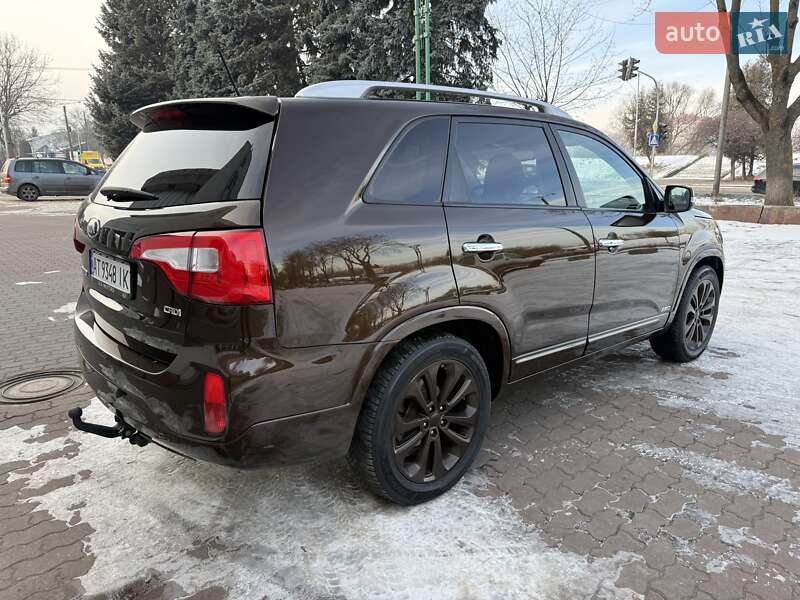 Внедорожник / Кроссовер Kia Sorento 2012 в Ивано-Франковске фото 11 Внедорожник / Кроссовер Kia Sorento 2012 в Ивано-Франковске