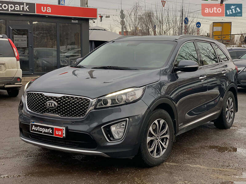Kia Sorento 2016