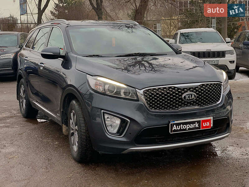 Позашляховик / Кросовер Kia Sorento 2016 в Вінниці фото 3 Позашляховик / Кросовер Kia Sorento 2016 в Вінниці