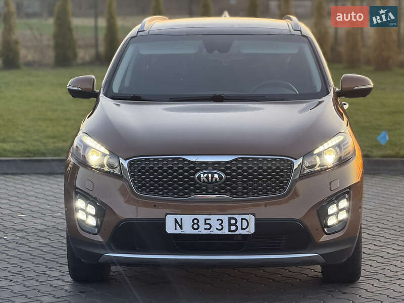 Позашляховик / Кросовер Kia Sorento 2016 в Луцьку фото 3 Позашляховик / Кросовер Kia Sorento 2016 в Луцьку