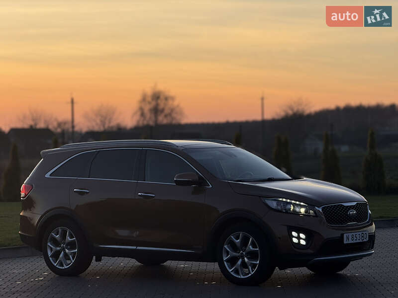 Позашляховик / Кросовер Kia Sorento 2016 в Луцьку фото 6 Позашляховик / Кросовер Kia Sorento 2016 в Луцьку