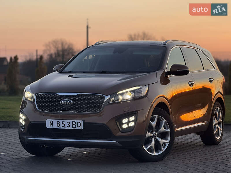 Позашляховик / Кросовер Kia Sorento 2016 в Луцьку фото 10 Позашляховик / Кросовер Kia Sorento 2016 в Луцьку