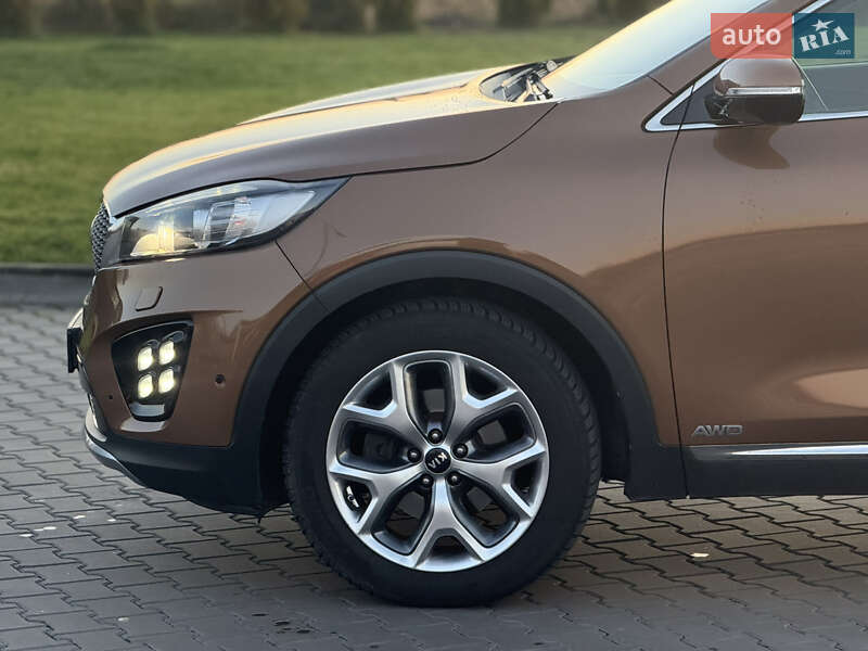 Позашляховик / Кросовер Kia Sorento 2016 в Луцьку фото 13 Позашляховик / Кросовер Kia Sorento 2016 в Луцьку