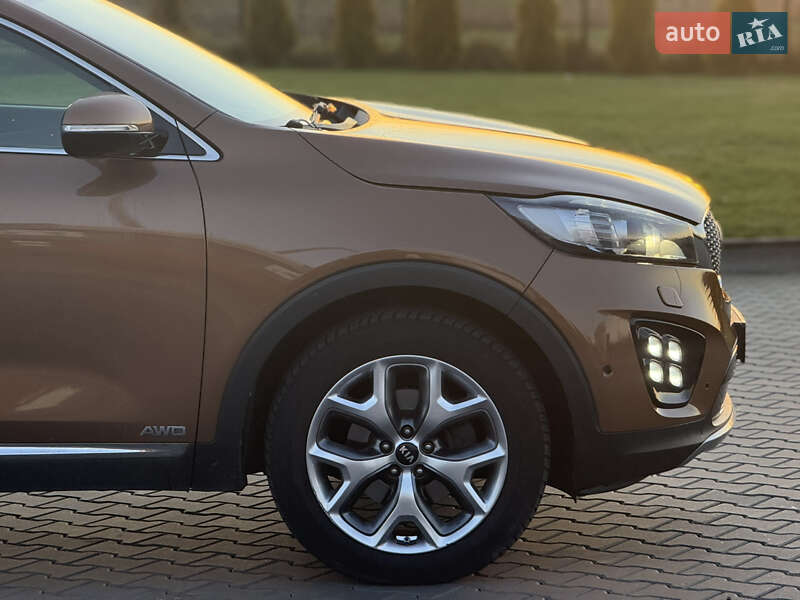 Позашляховик / Кросовер Kia Sorento 2016 в Луцьку фото 16 Позашляховик / Кросовер Kia Sorento 2016 в Луцьку