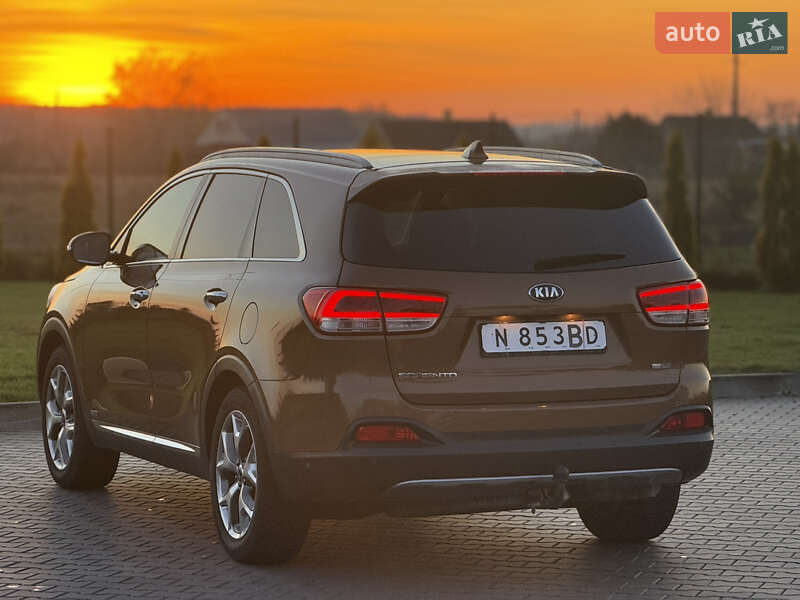 Позашляховик / Кросовер Kia Sorento 2016 в Луцьку фото 21 Позашляховик / Кросовер Kia Sorento 2016 в Луцьку