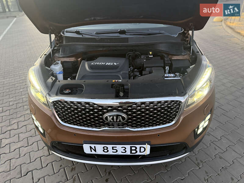 Позашляховик / Кросовер Kia Sorento 2016 в Луцьку фото 73 Позашляховик / Кросовер Kia Sorento 2016 в Луцьку