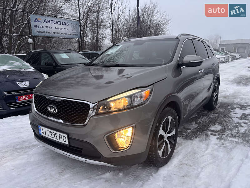 Kia Sorento 2017