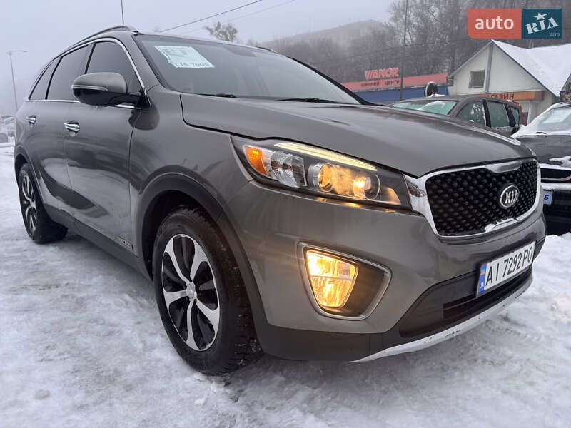 Внедорожник / Кроссовер Kia Sorento 2017 в Полтаве
