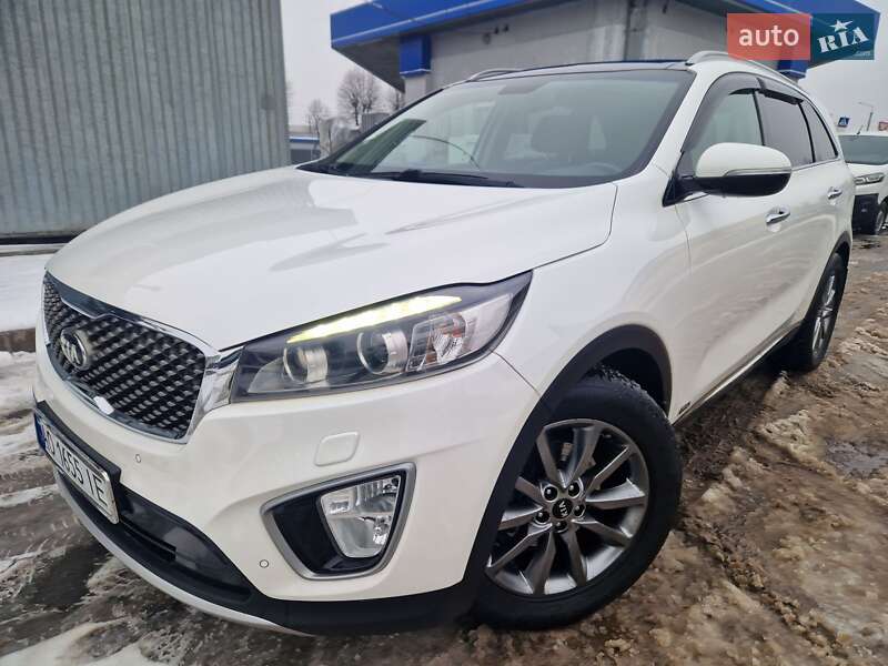 Внедорожник / Кроссовер Kia Sorento 2016 в Виннице