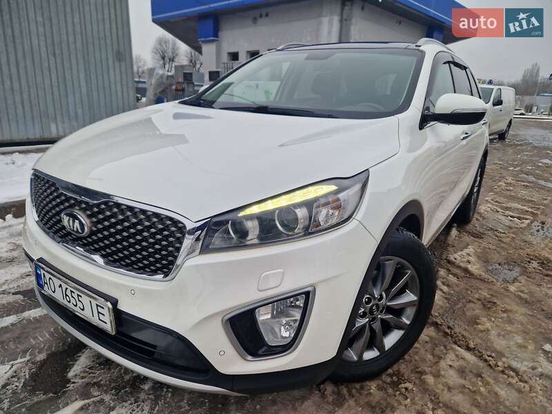 Внедорожник / Кроссовер Kia Sorento 2016 в Виннице