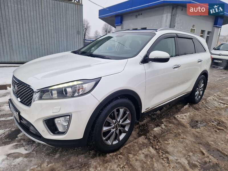 Внедорожник / Кроссовер Kia Sorento 2016 в Виннице