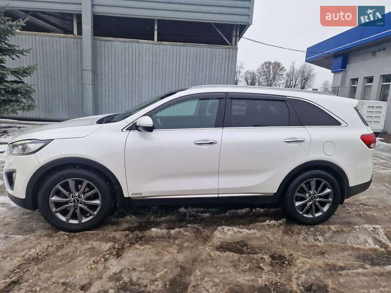 Внедорожник / Кроссовер Kia Sorento 2016 в Виннице