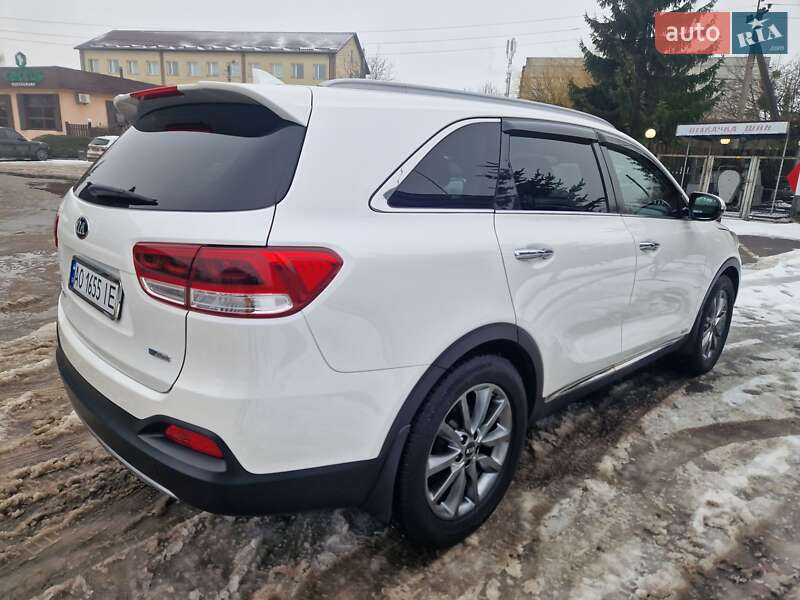 Внедорожник / Кроссовер Kia Sorento 2016 в Виннице