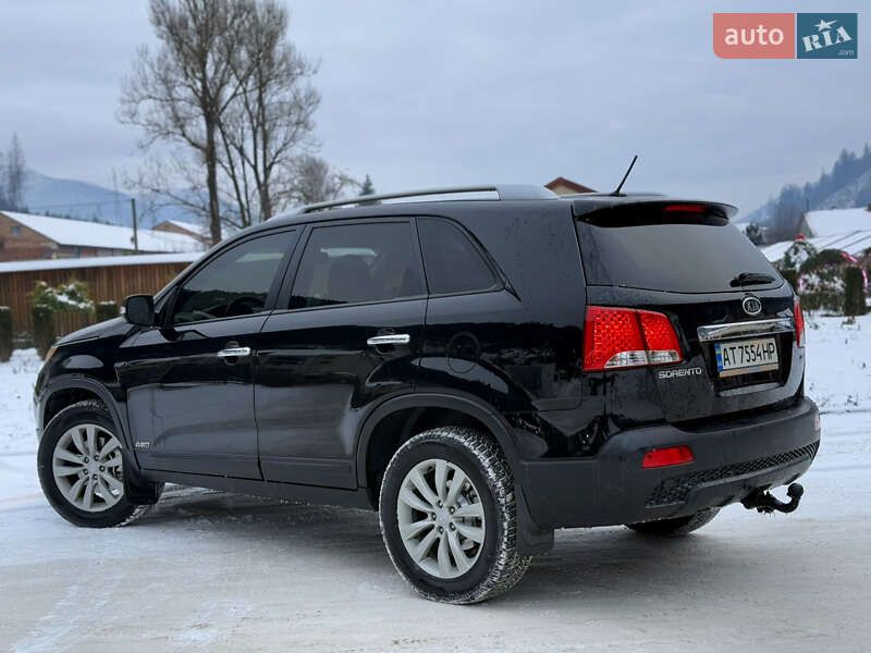 Внедорожник / Кроссовер Kia Sorento 2009 в Межгорье
