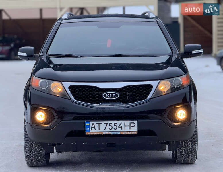 Внедорожник / Кроссовер Kia Sorento 2009 в Межгорье
