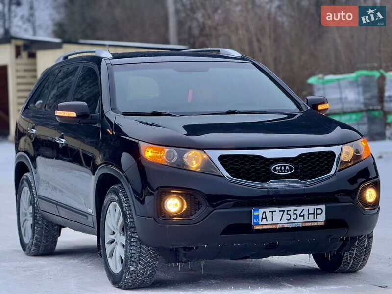 Внедорожник / Кроссовер Kia Sorento 2009 в Межгорье
