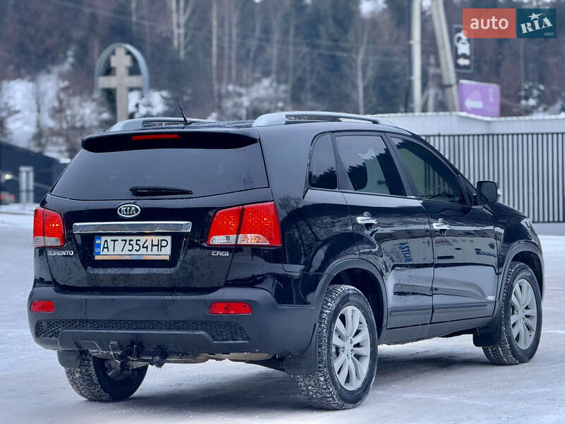 Внедорожник / Кроссовер Kia Sorento 2009 в Межгорье