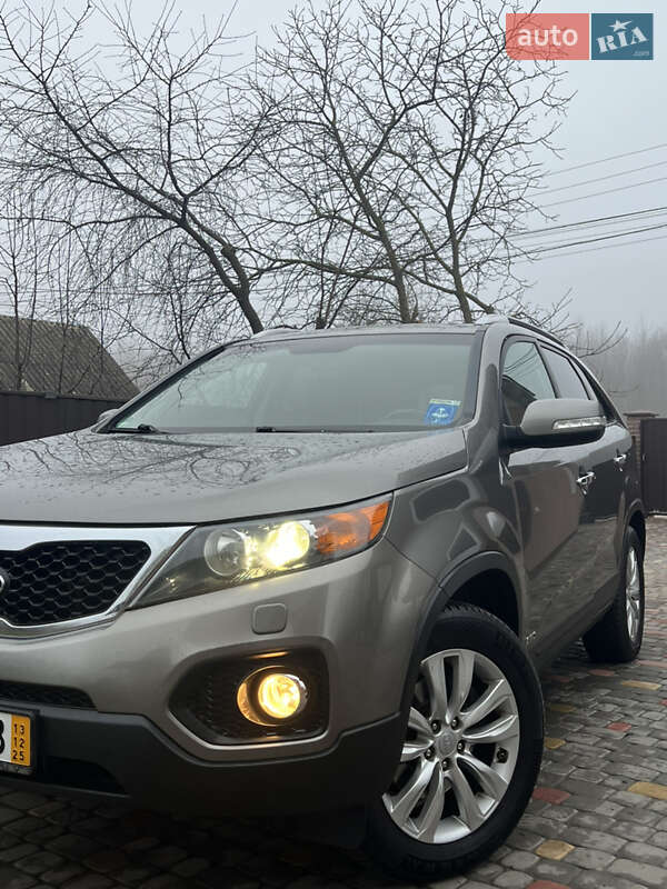 Внедорожник / Кроссовер Kia Sorento 2011 в Виннице